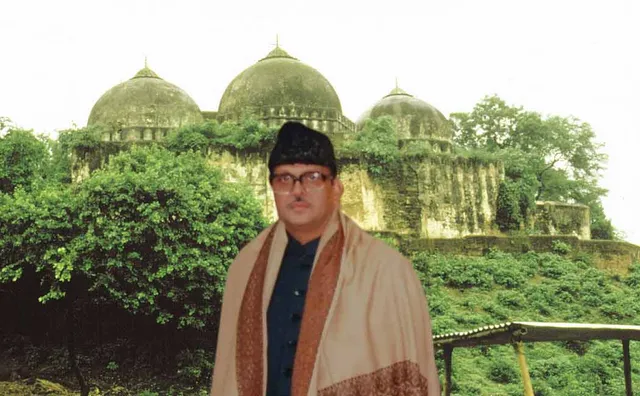 vp singh arrest and ayodhya politics of bjp