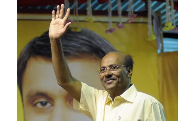 ramadass arrested for rally towards karnataka in 1992