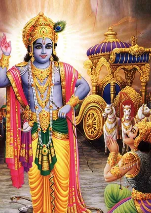 /idhalgal/om/bhagavad-gita-was-first-preached-lord-surya-bc-ramachandran