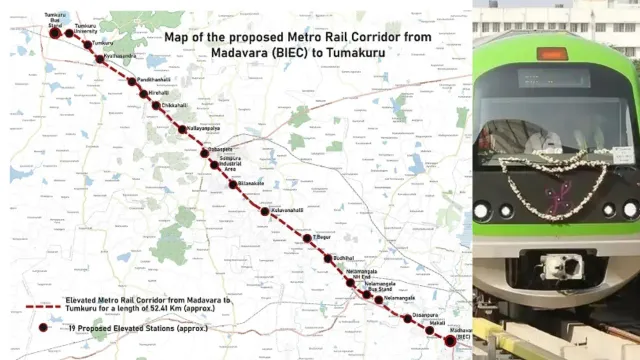 Bengaluru-Tumakuru metro extension gains momentum as BMRCL begins DPR  process