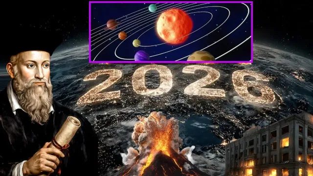 Nostradamus' dark warnings for 2026: war, economic shock, AI control and climate chaos