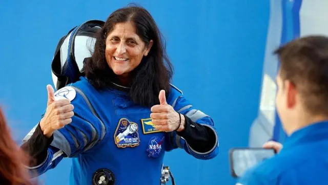 After 27 years with NASA, Astronaut Sunita Williams announces retirement  following prolonged ISS mission