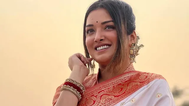 आम्रपाली दुबे इस भोजपुरी एक्टर से खाती हैं खौफ, सामने देखते ही हो जाती है  एक्ट्रेस की ऐसी हालत