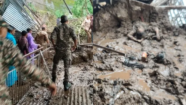 जम्मू-कश्मीर में तबाही: वैष्णो देवी मार्ग पर भूस्खलन, 30 श्रद्धालुओं की मौत