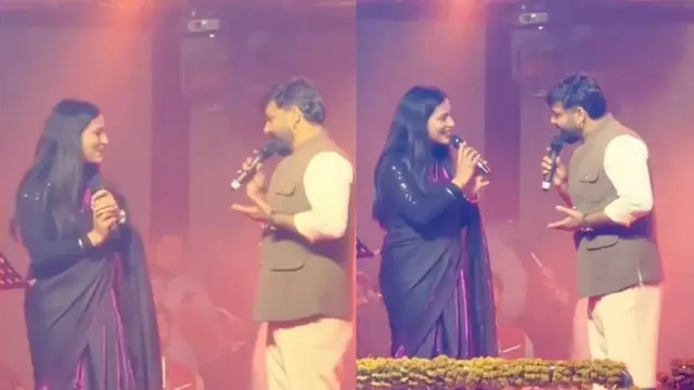 पवन सिंह ने लाइव शो में ऐक्ट्रेस को शादी के लिए किया प्रपोज़, वीडियो हुआ वायरल