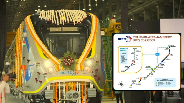 UP: मेरठ को मिली मेट्रो और नमो भारत ट्रेन की सौगात, NCRTC ने जारी की किराया  सूची; यहां देखिए