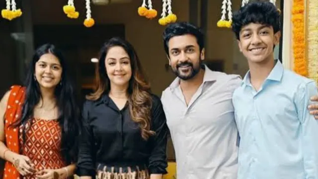 Suriya and Jyotika's daughter Diya makes her debut with Leading...