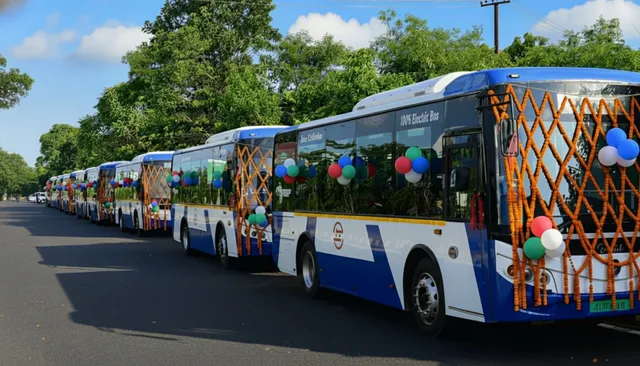 Six new cities to get electric buses, announces Odisha Urban...