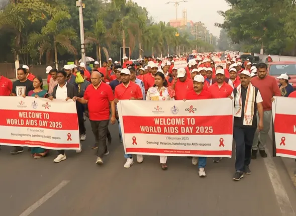 HIV cases on the rise in Odisha; 2,462 new positive cases reported till  October