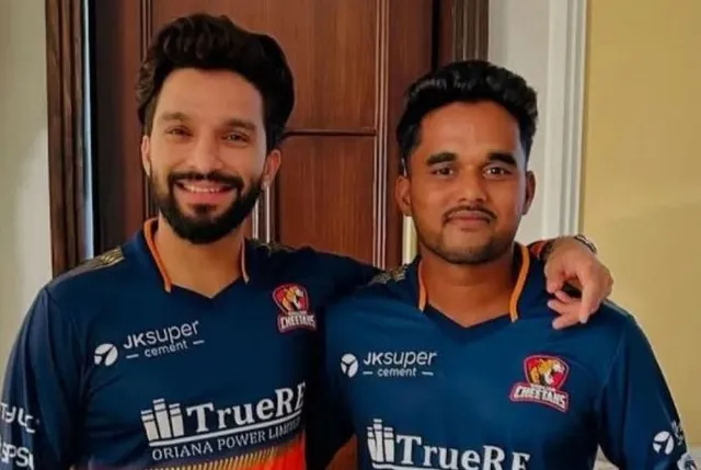 मंगेश यादव राजत पाटीदार के साथ - RCB IPL 2026