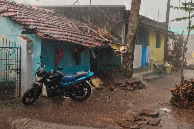 Hailstorm and heavy rain lash Odisha; IMD issues yellow warning