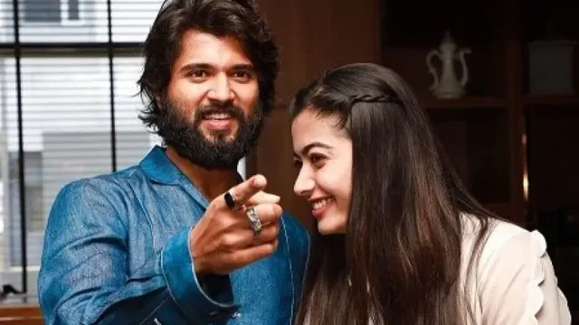Vijay Deverakonda indirectly confirms living with Rashmika Mandanna