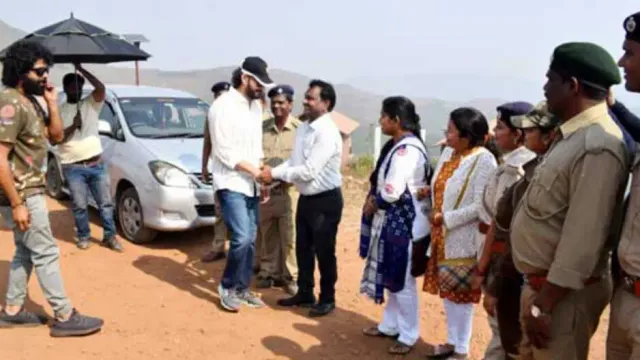 SSMB29: Mahesh Babu participated in tree plantation drive in...
