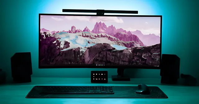 BenQ ScreenBar Halo Review: The Ultimate Desk Lighting Hack You