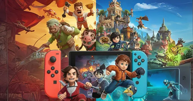 Two Player Player Games Switch Switch Local Multiplayer Good Co Op