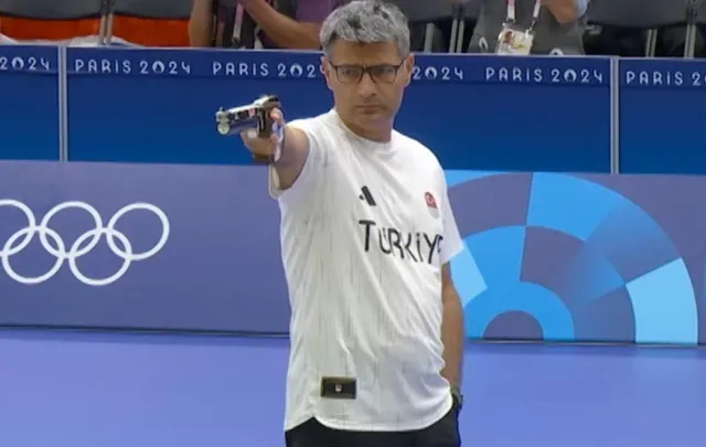 Viral Olympic Shooting 