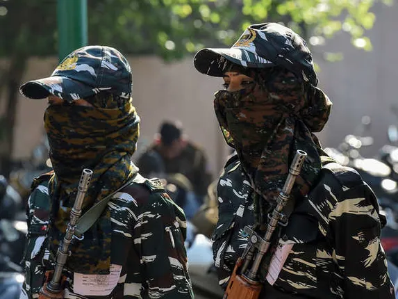 CRPF Issues Guidelines For Mobile Devices