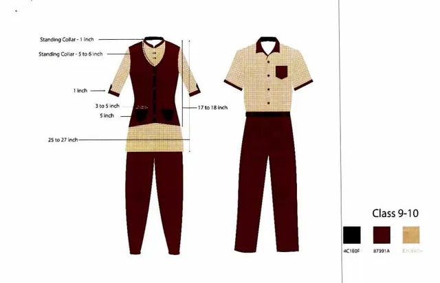 odisha school uniform