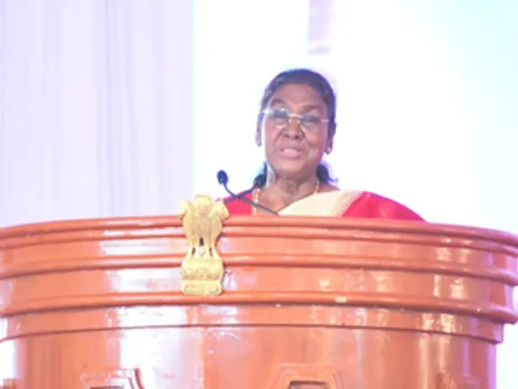 President Murmu 