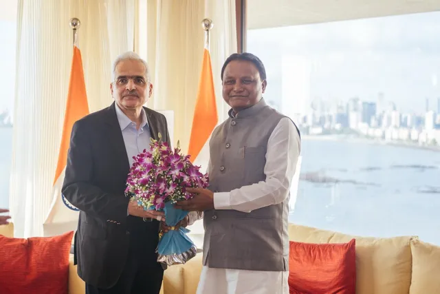 RBI guv-Odisha CM