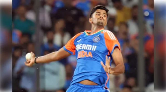 cricketeer washington sundar