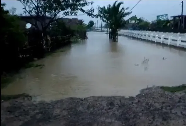 Cyclone Dana damages
