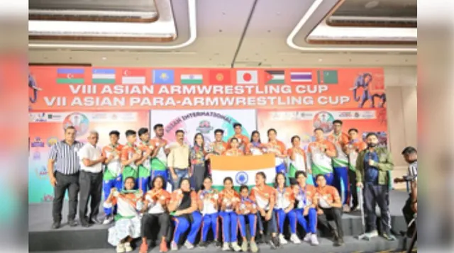 Asian armwrestling championship