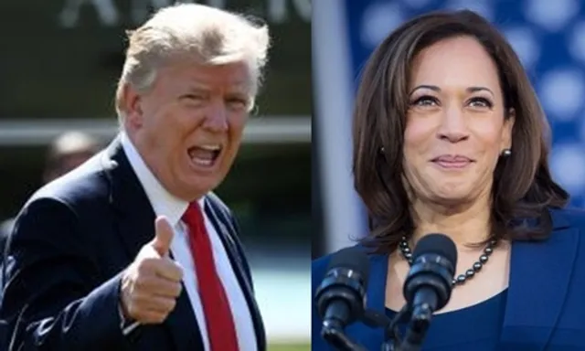Trump-Kamala