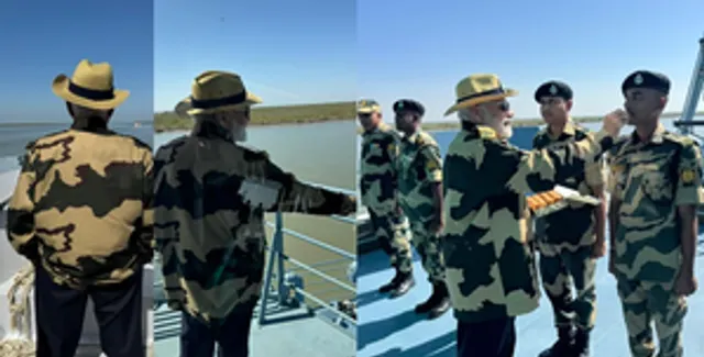 PM Modi celebrates Diwali