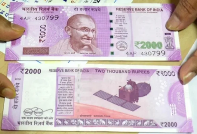 Rs 2000 notes