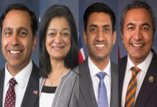 Indians at US elections