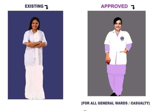 nurse dress code