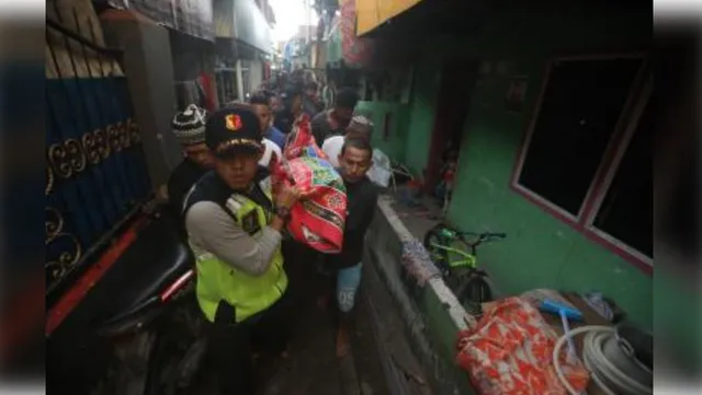 Indonesia cars crash