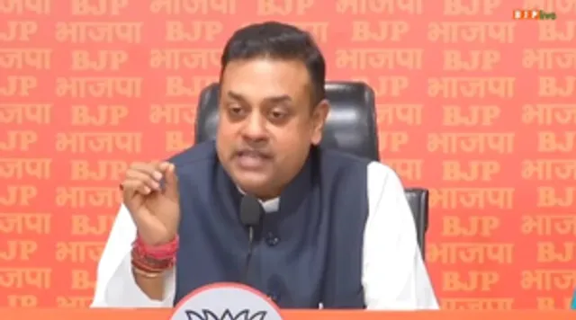 sambit patra