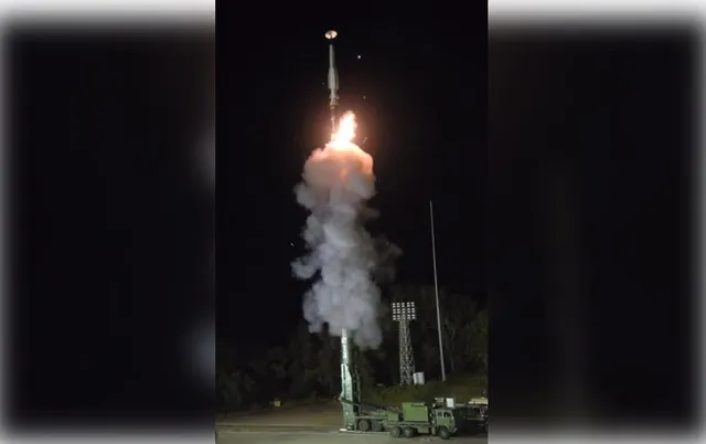 missile test