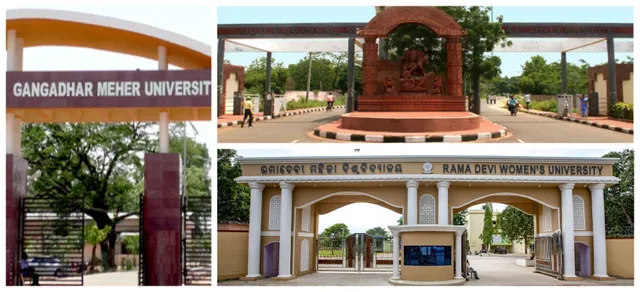 GM-Utkal-Rama Devi universities