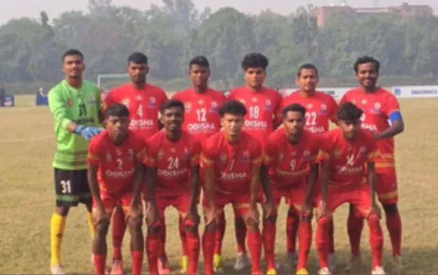 Odisha football team