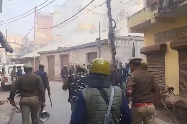 sambhal mosque clash