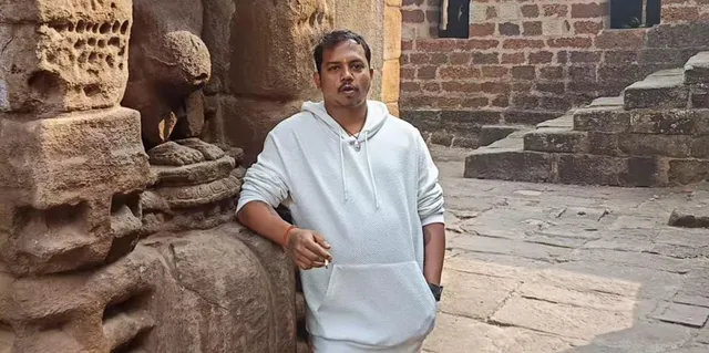 lingaraj temple viral pic