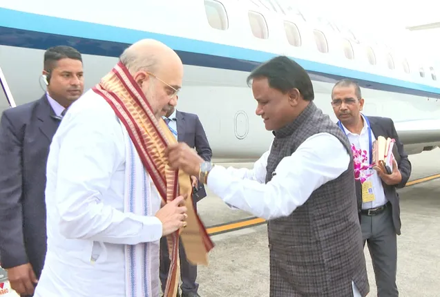 Amit Shah-Mohan Majhi