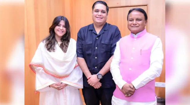 EKTA MEETS CM