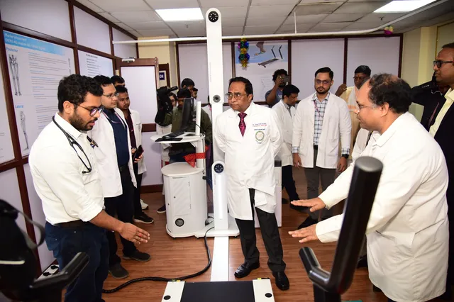 4D spine Lab at AIIMS BBSR