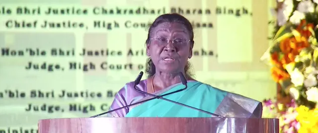 PRESIDENT DROUPADI MURMU