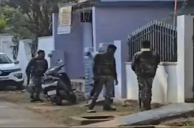 NIA raid malkangiri