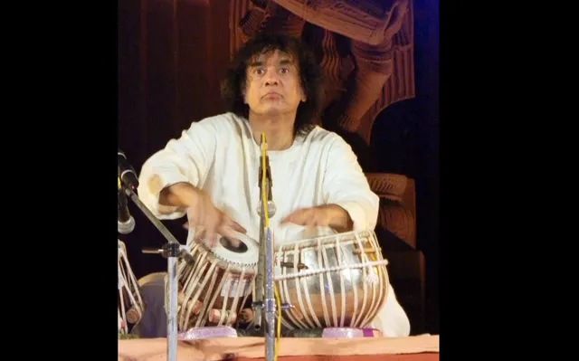ustad Zakir hussain