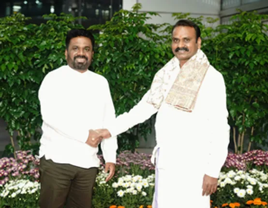 Sri Lankan president 