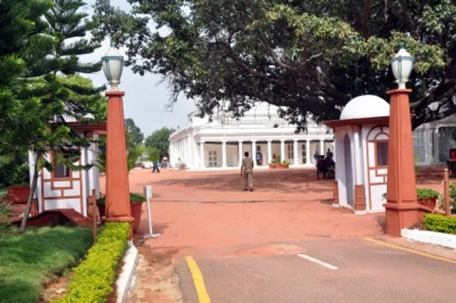 President's Hyderabad trip