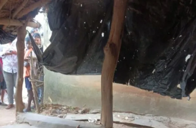 Mayurbhanj woman body