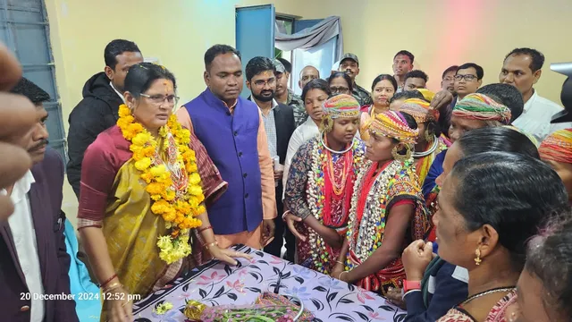 PRAVATI PARIDA MEETS BONDA WOMEN