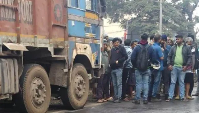 jindal steel plant employee died